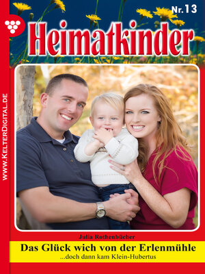 cover image of Heimatkinder 13 – Heimatroman